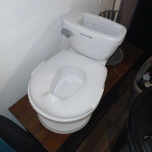 Potty Training Toilet *Flushing Sound*